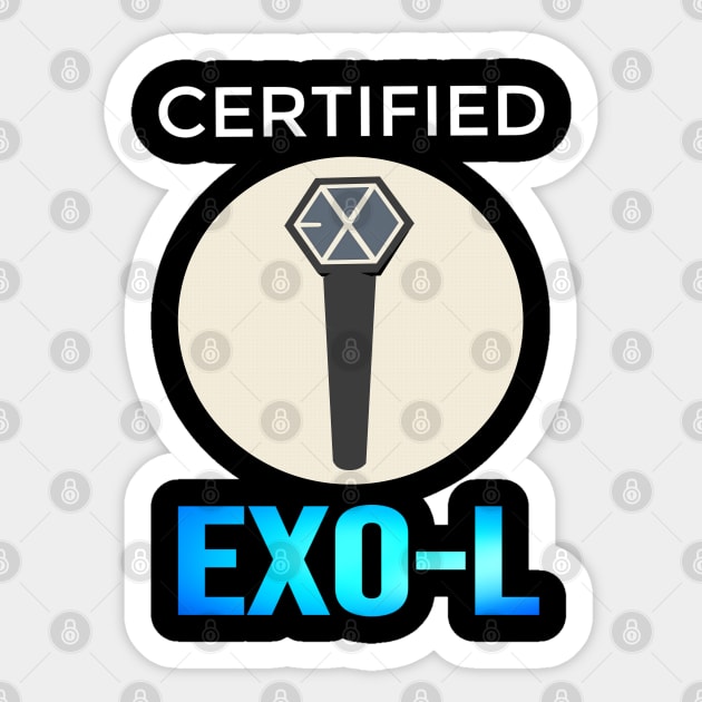 Certified EXO-L Sticker by CieloMarie